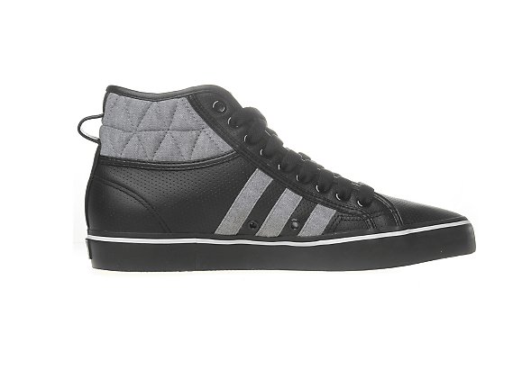 Adidas Originals Nizza Hi Quilted JD Sports アディダス オリジナルス ニッツァ ハイ キルティッド JD スポーツ別注(Black/Grey/White)