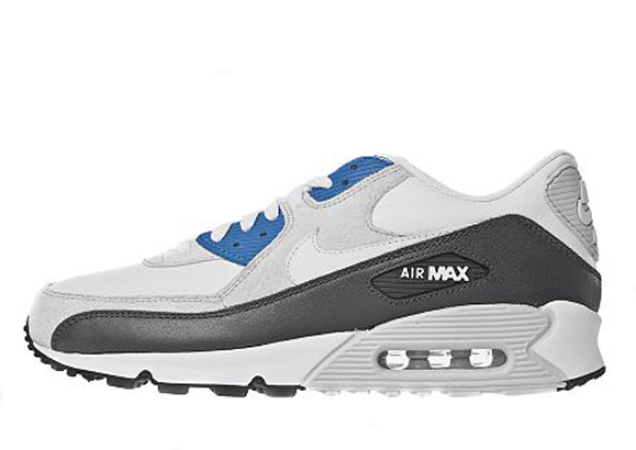 Nike Air Max 90 Only at UK ナイキ エア マックス 90 UK限定(White/Light Grey/Blue)