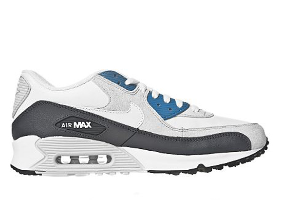 Nike Air Max 90 Only at UK ナイキ エア マックス 90 UK限定(White/Light Grey/Blue)