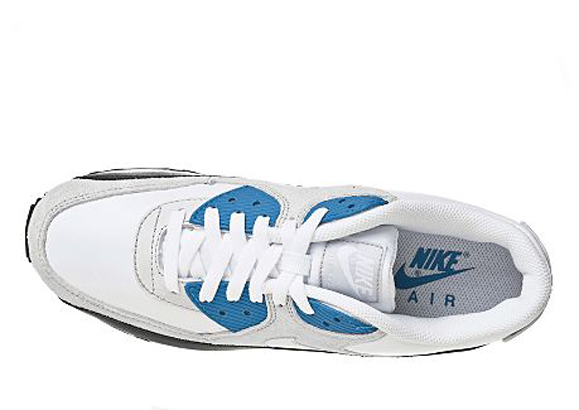 Nike Air Max 90 Only at UK ナイキ エア マックス 90 UK限定(White/Light Grey/Blue)