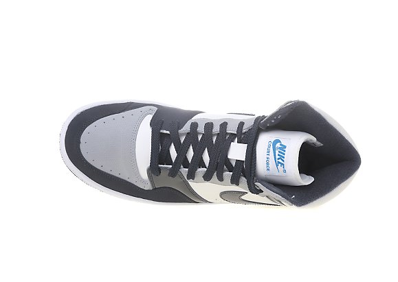 Nike Court Force Hi JD Sports ナイキ コート フォース JD スポーツ別注(White/Obsidian/Grey)