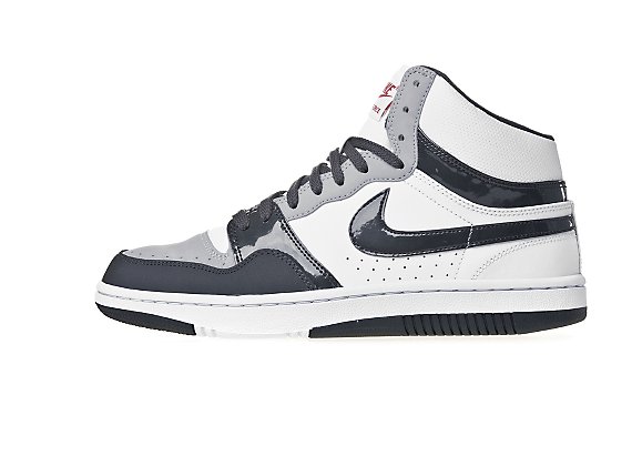 Nike Court Force Hi JD Sports ナイキ コート フォース JD スポーツ別注(White/Anthracite/Wolf Grey/Sport Red)