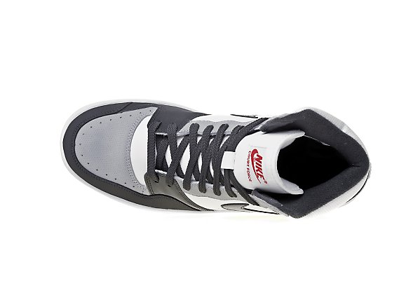 Nike Court Force Hi JD Sports ナイキ コート フォース JD スポーツ別注(White/Anthracite/Wolf Grey/Sport Red)
