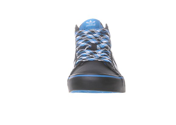 Adidas Originals Nizza Hi Quilted JD Sports アディダス オリジナルス ニッツァ ハイ キルティッド JD スポーツ別注(Black/White/Pool Blue)