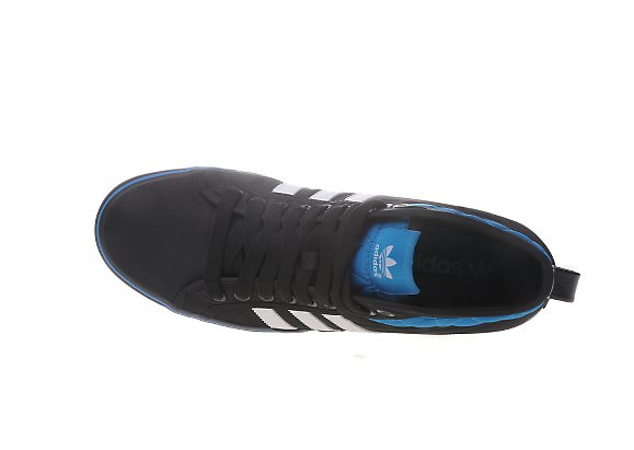 Adidas Originals Nizza Hi Quilted JD Sports アディダス オリジナルス ニッツァ ハイ キルティッド JD スポーツ別注(Black/White/Pool Blue)