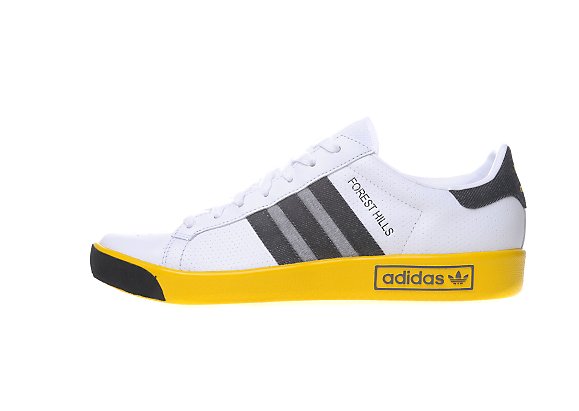 Adidas Originals Forest Hills JD Sports アディダス オリジナルス フォレスト ヒルズ JD スポーツ別注(White/Dark Grey/Sunshine Yellow)