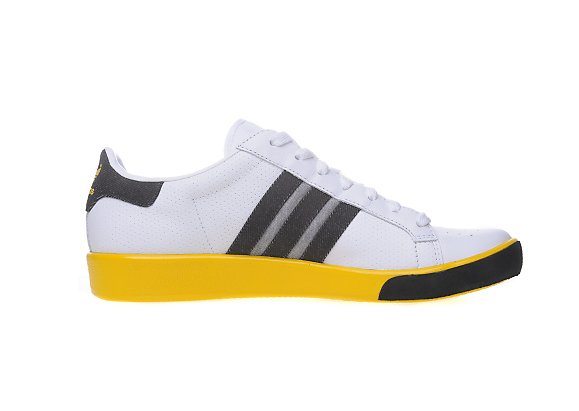 Adidas Originals Forest Hills JD Sports アディダス オリジナルス フォレスト ヒルズ JD スポーツ別注(White/Dark Grey/Sunshine Yellow)