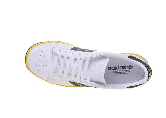 Adidas Originals Forest Hills JD Sports アディダス オリジナルス フォレスト ヒルズ JD スポーツ別注(White/Dark Grey/Sunshine Yellow)