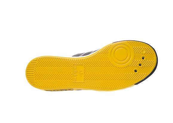 Adidas Originals Forest Hills JD Sports アディダス オリジナルス フォレスト ヒルズ JD スポーツ別注(White/Dark Grey/Sunshine Yellow)