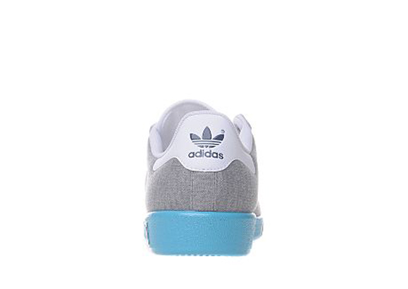 Adidas Originals Forest Hills JD Sports アディダス オリジナルス フォレスト ヒルズ JD スポーツ別注(Grey Marl/White/Signal Blue)