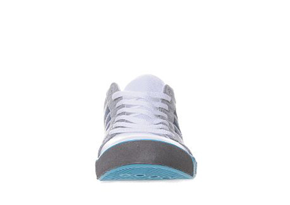 Adidas Originals Forest Hills JD Sports アディダス オリジナルス フォレスト ヒルズ JD スポーツ別注(Grey Marl/White/Signal Blue)