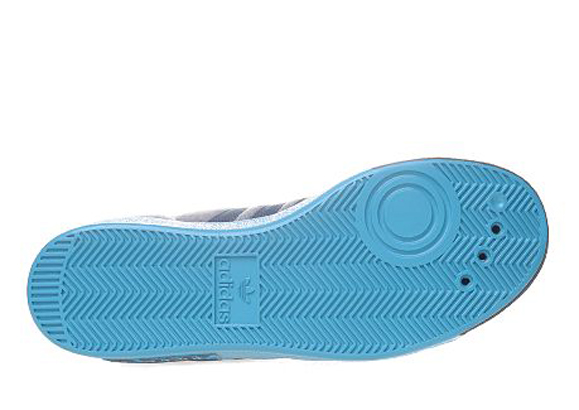 Adidas Originals Forest Hills JD Sports アディダス オリジナルス フォレスト ヒルズ JD スポーツ別注(Grey Marl/White/Signal Blue)