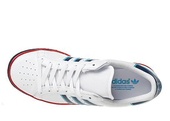 Adidas Originals Forest Hills JD Sports アディダス オリジナルス フォレスト ヒルズ JD スポーツ別注(White/Blue/Red)