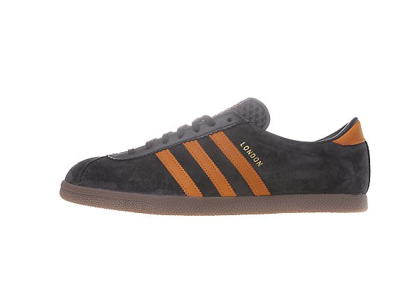 Adidas Originals London JD Sports アディダス オリジナルス ロンドン JD スポーツ別注(Brown/Light Orange)