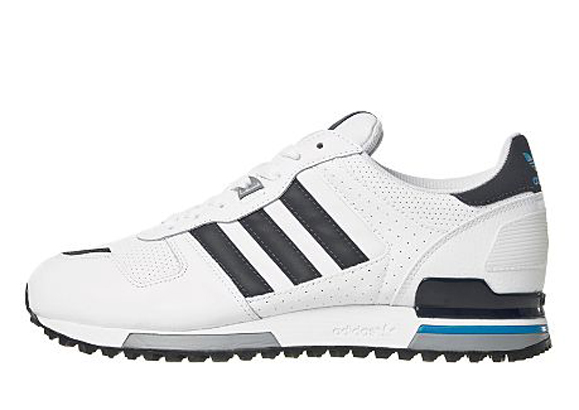 Adidas Originals ZX 700 JD Sports アディダス オリジナルス ZX 700 JD スポーツ別注(White/Navy)