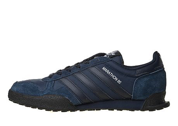Adidas Originals Marathon 80 JD Sports アディダス オリジナルス マラソン 80 JD スポーツ別注(Navy/White)