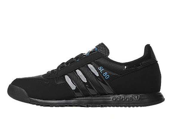 Adidas Originals SL 80 JD Sports アディダス オリジナルス スーパーライト 80 JD スポーツ別注(Black/Blue)