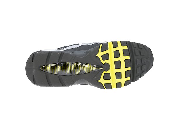 Nike Air Max 95 JD Sports ナイキ エア マックス 95 JD スポーツ別注(Wolf Grey/Sun Yellow)
