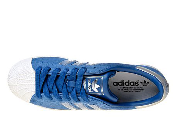 Adidas Originals Superstar II IS JD Sports アディダス オリジナルス スーパースター II IS JD スポーツ別注(Blue/White/Silver)