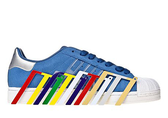Adidas Originals Superstar II IS JD Sports アディダス オリジナルス スーパースター II IS JD スポーツ別注(Blue/White/Silver)