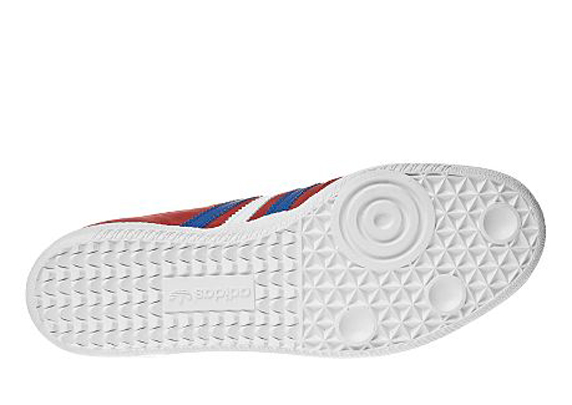Adidas Originals Samba Only at UK アディダス オリジナルス サンバ UK限定(Light Scarlet/White/Royal Blue/Gold)