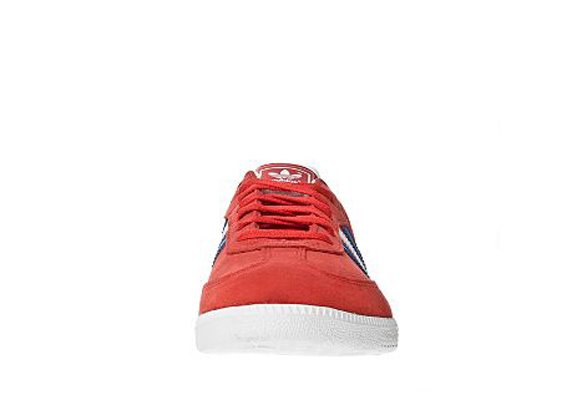 Adidas Originals Samba Only at UK アディダス オリジナルス サンバ UK限定(Light Scarlet/White/Royal Blue/Gold)