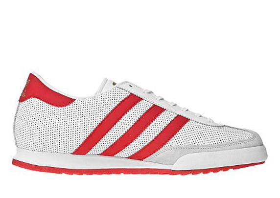 Adidas Originals Beckenbauer Allround Only at UK アディダス オリジナルス ベッケンバウワー オールアラウンド UK限定(White/Light Scarlet/Gold)