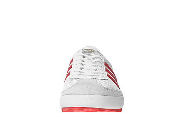 Adidas Originals Beckenbauer Allround Only at UK アディダス オリジナルス ベッケンバウワー オールアラウンド UK限定(White/Light Scarlet/Gold)