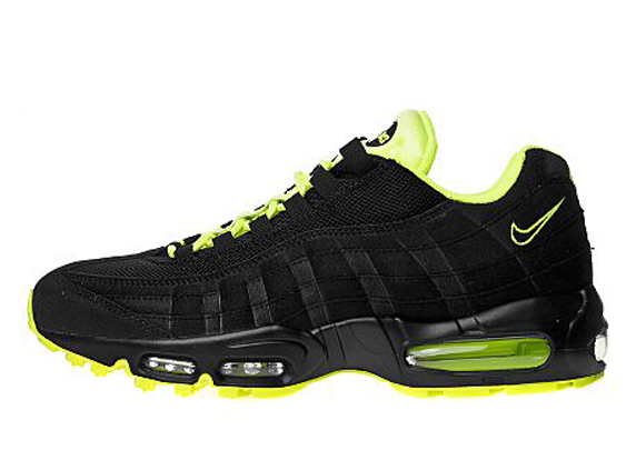 Nike Air Max 95 Only at UK ナイキ エア マックス 95 UK限定(Black/White/Volt)