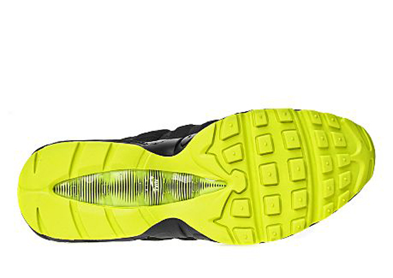 Nike Air Max 95 Only at UK ナイキ エア マックス 95 UK限定(Black/White/Volt)