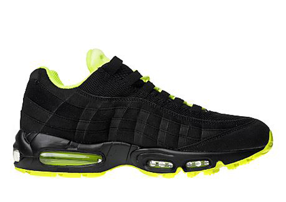 Nike Air Max 95 Only at UK ナイキ エア マックス 95 UK限定(Black/White/Volt)