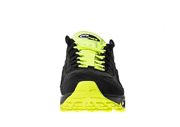 Nike Air Max 95 Only at UK ナイキ エア マックス 95 UK限定(Black/White/Volt)