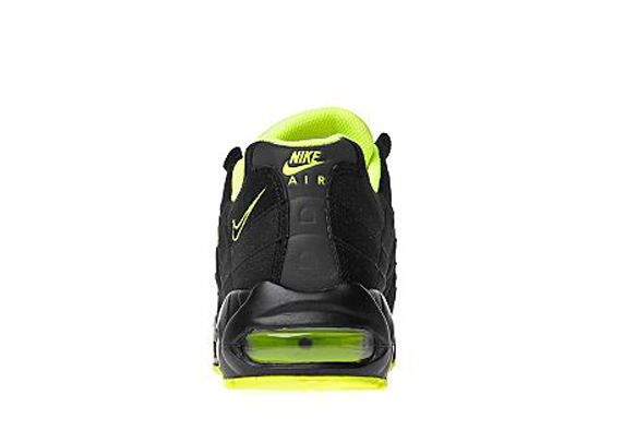 Nike Air Max 95 Only at UK ナイキ エア マックス 95 UK限定(Black/White/Volt)