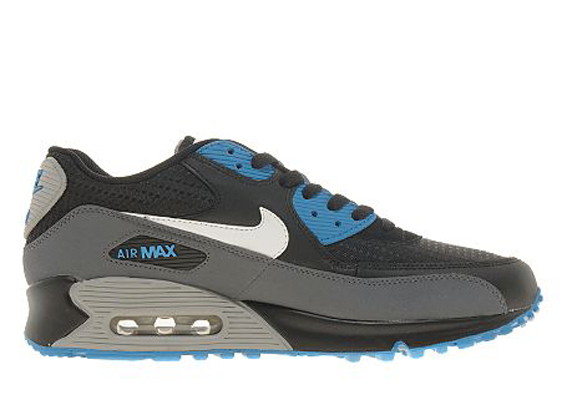 Nike Air Max 90 Only at UK ナイキ エア マックス 90 UK限定(Black/Grey/Tech Blue)