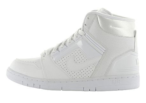 Nike Air Force 2 Hi JD Sports ナイキ エア フォース 2 ハイ JD スポーツ別注(White/Wolf Grey)