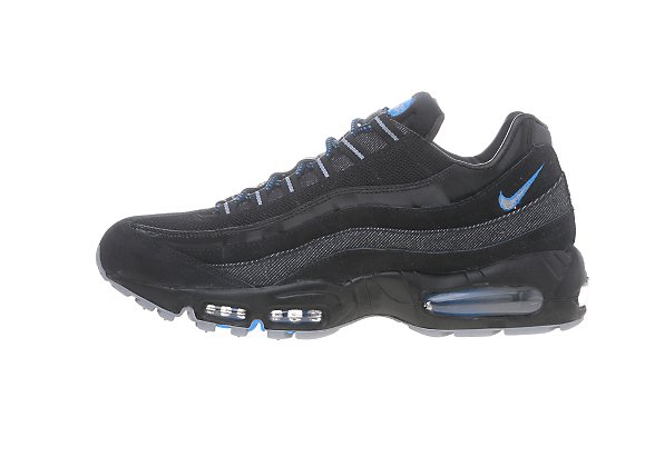 Nike Air Max 95 JD Sports ナイキ エア マックス 95 JD スポーツ別注(Black/Stealth Grey/Photo Blue)