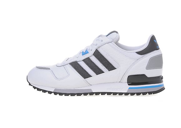 Adidas Originals ZX 700 JD Sports アディダス オリジナルス ZX 700 JD スポーツ別注(White/Dark Heather/Pool Blue)