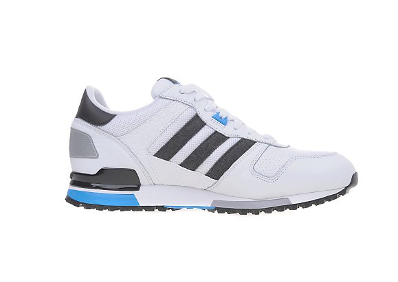 Adidas Originals ZX 700 JD Sports アディダス オリジナルス ZX 700 JD スポーツ別注(White/Dark Heather/Pool Blue)