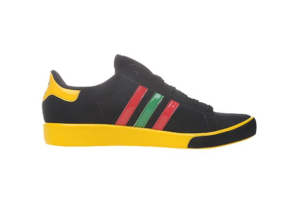 Adidas Originals Forest Hills JD Sports アディダス オリジナルス フォレスト ヒルズ JD スポーツ別注(Black/Court Red/Fairway Green)