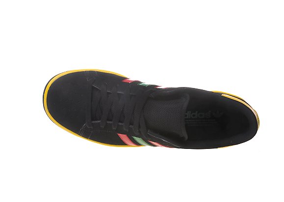 Adidas Originals Forest Hills JD Sports アディダス オリジナルス フォレスト ヒルズ JD スポーツ別注(Black/Court Red/Fairway Green)
