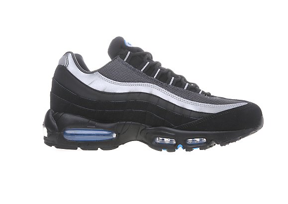 Nike Air Max 95 JD Sports ナイキ エア マックス 95 JD スポーツ別注(Black/Metallic Silver/Photo Blue)