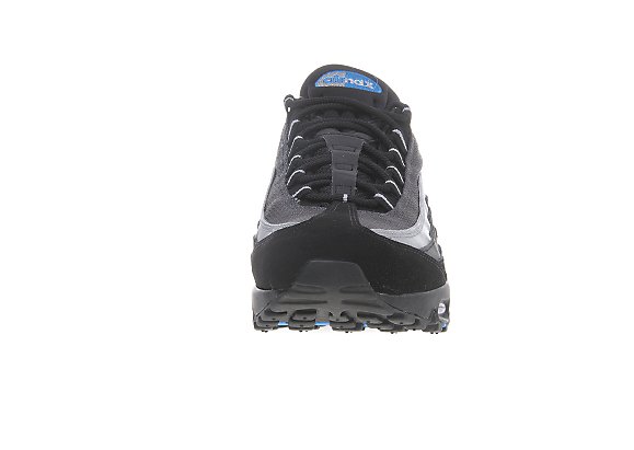 Nike Air Max 95 JD Sports ナイキ エア マックス 95 JD スポーツ別注(Black/Metallic Silver/Photo Blue)