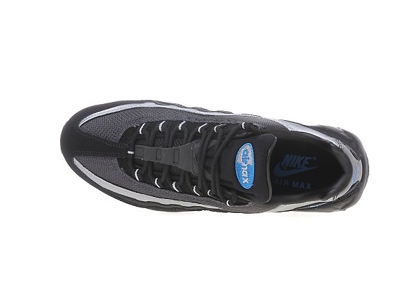 Nike Air Max 95 JD Sports ナイキ エア マックス 95 JD スポーツ別注(Black/Metallic Silver/Photo Blue)
