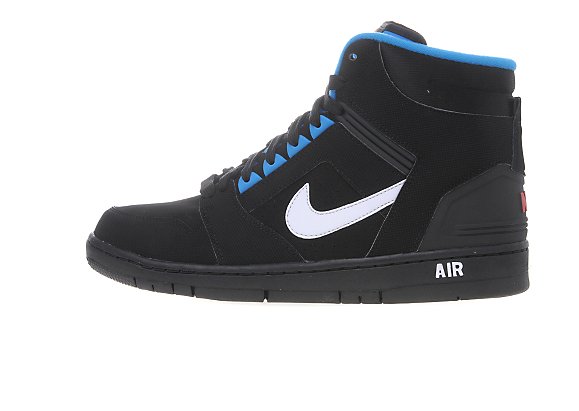 Nike Air Force 2 Hi JD Sports ナイキ エア フォース 2 ハイ JD スポーツ別注(Black/White/Photo Blue)