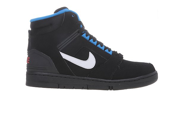 Nike Air Force 2 Hi JD Sports ナイキ エア フォース 2 ハイ JD スポーツ別注(Black/White/Photo Blue)