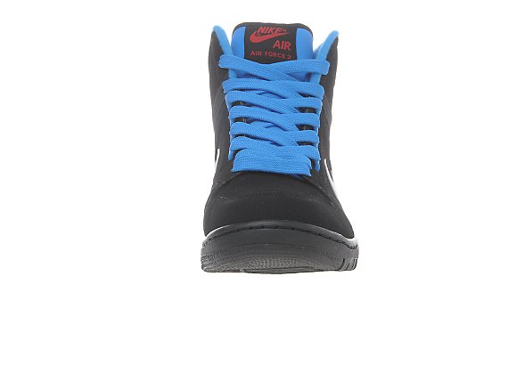 Nike Air Force 2 Hi JD Sports ナイキ エア フォース 2 ハイ JD スポーツ別注(Black/White/Photo Blue)