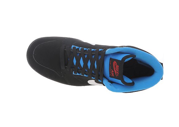 Nike Air Force 2 Hi JD Sports ナイキ エア フォース 2 ハイ JD スポーツ別注(Black/White/Photo Blue)