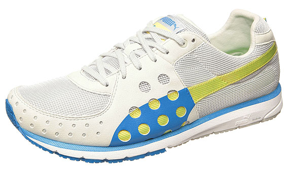 Puma FAAS 300 プーマ ファース 300(GRAY VIOLET-FLUO YELLOW-BLUE)