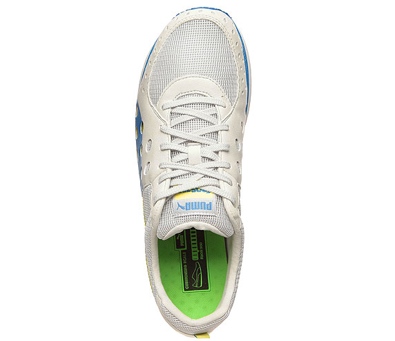 Puma FAAS 300 プーマ ファース 300(GRAY VIOLET-FLUO YELLOW-BLUE)