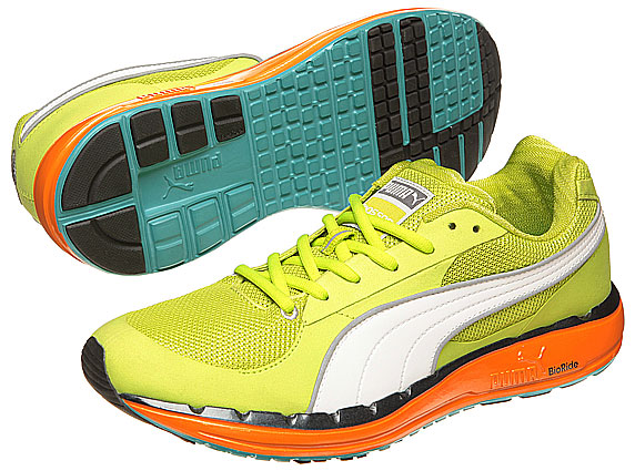 Puma FAAS 500 プーマ ファース 500(LIME PUNCH-WHITE-VIRIDIAN GR)